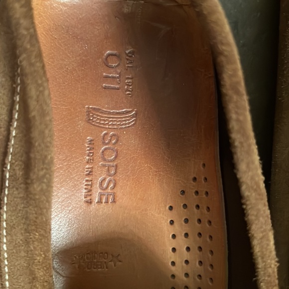 Otisopse men's loafers. Unworn. - Picture 5 of 5